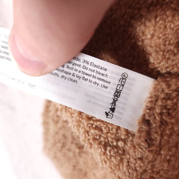 Eileen Fisher Organic Cotton Blend Boxy Top Pullover Sweater Womens Large - Picture 10 of 11